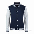 Customized Snap Button Classic Varsity Baseball Jacket